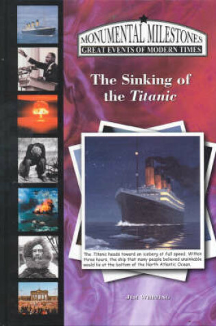 Cover of The Sinking of the Titanic