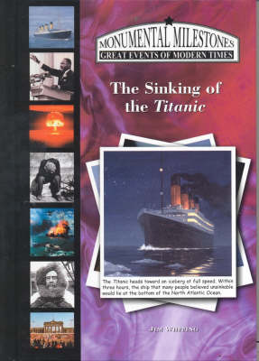 Book cover for The Sinking of the Titanic