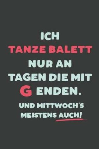 Cover of Ich Tanze Balett