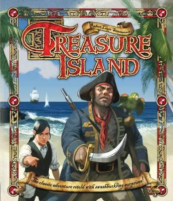 Book cover for Treasure Island