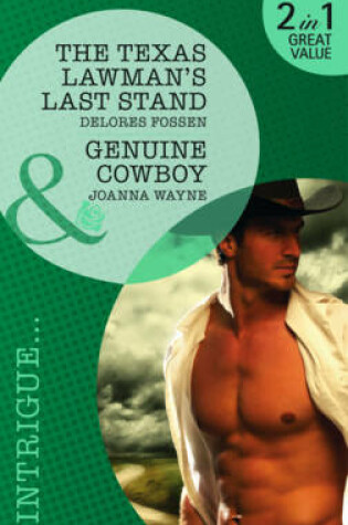 Cover of The Texas Lawman's Last Stand