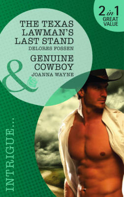 Book cover for The Texas Lawman's Last Stand
