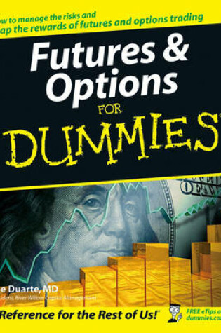 Cover of Futures and Options For Dummies