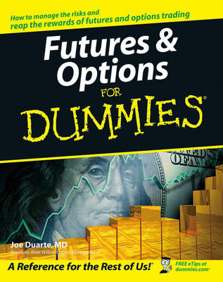 Book cover for Futures and Options For Dummies