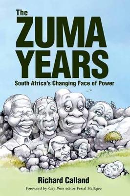 Cover of The Zuma years