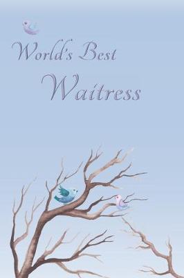 Book cover for World's Best Waitress