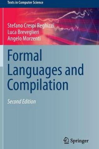 Cover of Formal Languages and Compilation