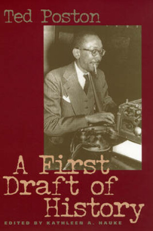 Cover of A First Draft of History