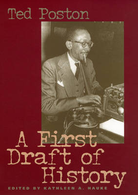 Book cover for A First Draft of History