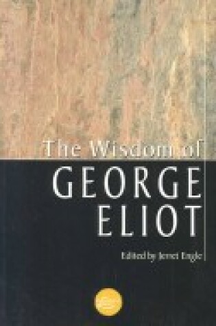 Cover of Wisdom of George Eliot