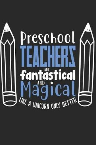 Cover of Preschool Teacher