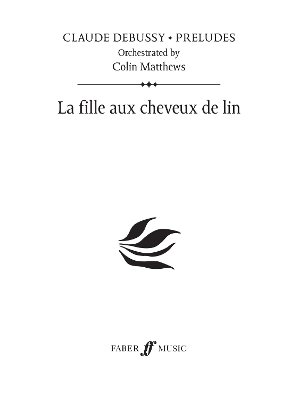 Book cover for La Fille Aux Cheveux de Lin (Prelude 22)