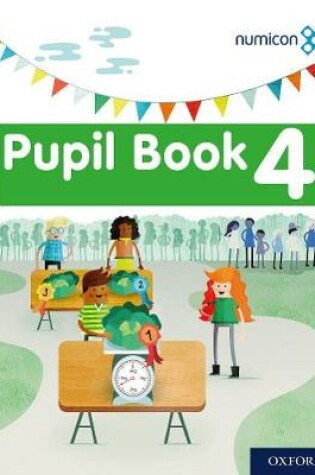 Cover of Numicon: Numicon Pupil Book 4