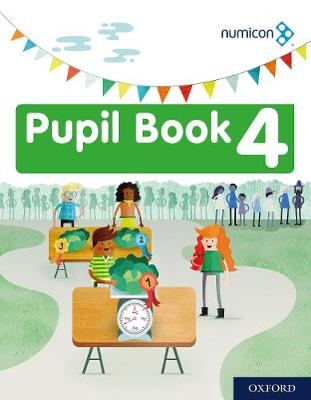 Book cover for Numicon: Numicon Pupil Book 4