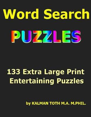 Book cover for Word Seach Puzzles