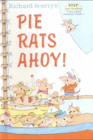 Cover of Pie Rats Ahoy!