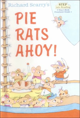 Book cover for Pie Rats Ahoy!