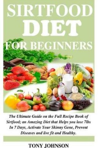 Cover of Sirtfood Diet for Beginners