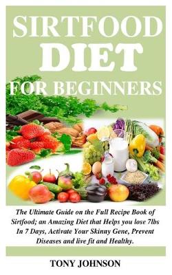 Book cover for Sirtfood Diet for Beginners