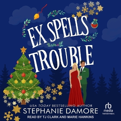 Book cover for Ex Spells Trouble