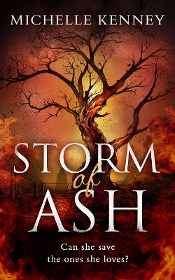 Book cover for Storm of Ash