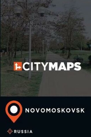 Cover of City Maps Novomoskovsk Russia