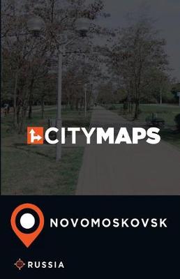 Book cover for City Maps Novomoskovsk Russia