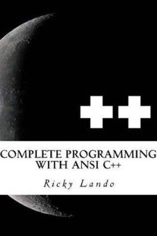 Cover of Complete Programming with ANSI C++