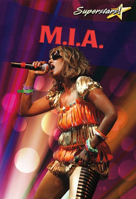 Book cover for M.I.A.