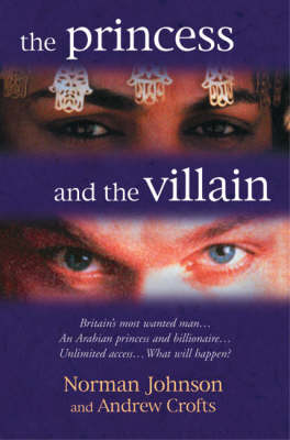 Book cover for The Princess and the Villain