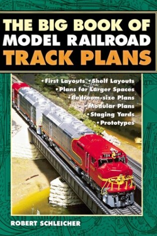 Cover of The Big Book of Model Railroad Track Plans