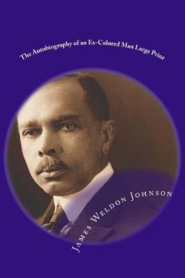 Book cover for The Autobiography of an Ex-Colored Man Large Print