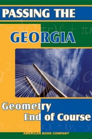 Cover of Passing the Georgia Geometry End of Course Test