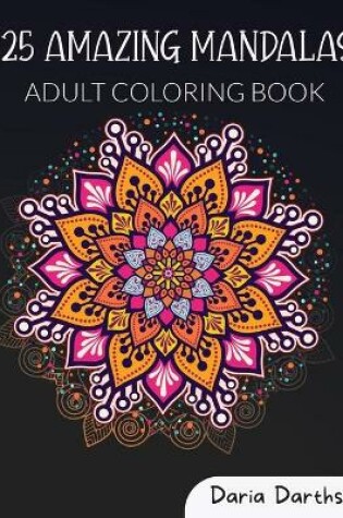 Cover of 125 Amazing Mandalas