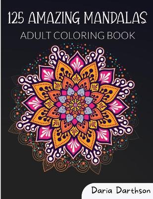 Book cover for 125 Amazing Mandalas