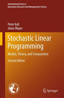 Cover of Stochastic Linear Programming