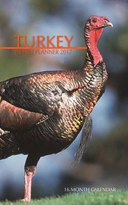 Book cover for Turkey Weekly Planner 2017