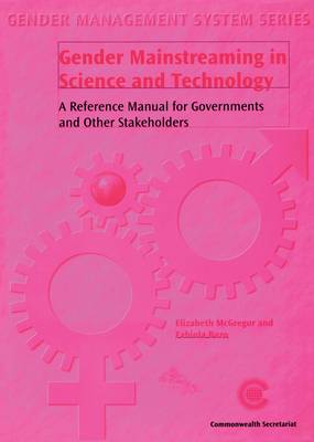 Book cover for Gender Mainstreaming in Science and Technology