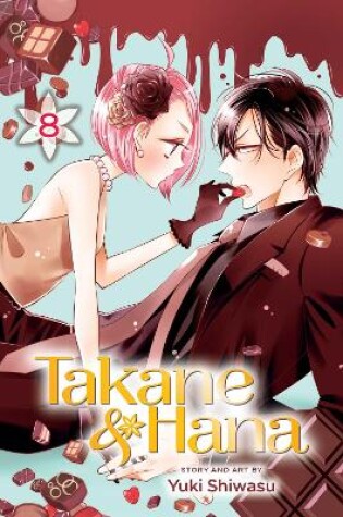 Cover of Takane & Hana, Vol. 8