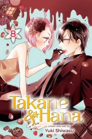 Cover of Takane & Hana, Vol. 8
