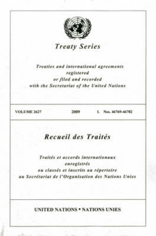 Cover of Treaty Series 2627
