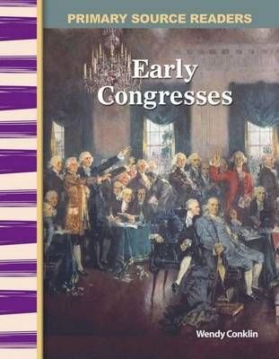 Book cover for Early Congresses