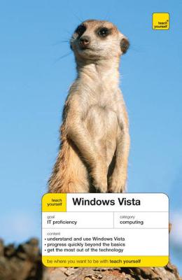 Cover of Teach Yourself Windows Vista