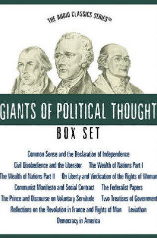 Cover of The Giants of Political Thought Boxed Set