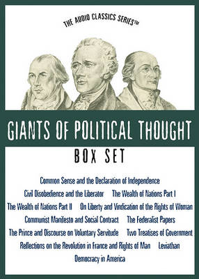 Cover of The Giants of Political Thought Boxed Set