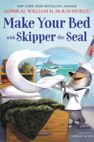 Cover of Make Your Bed with Skipper the Seal