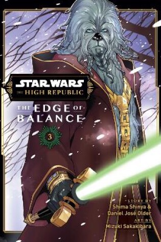 Cover of Star Wars: The High Republic: Edge of Balance, Vol. 3
