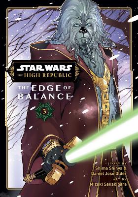 Book cover for Star Wars: The High Republic: Edge of Balance, Vol. 3