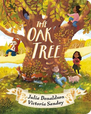 Book cover for The Oak Tree CBB