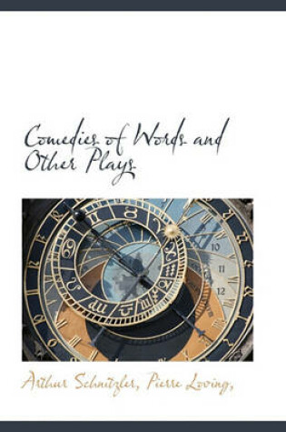 Cover of Comedies of Words and Other Plays